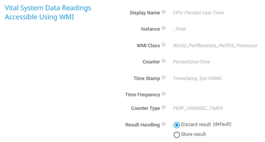 Vital System Data Readings Accessible Using WMI Vital System Data Readings Accessible Using WMI